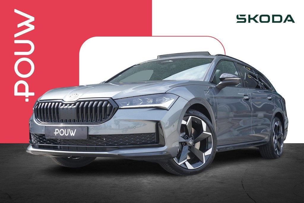 Skoda Superb Combi 1.5 TSI 204pk PHEV Sportline Business | C, Auto's, Skoda, 12 maanden, 1498 cc, Euro 6, 4 cilinders
