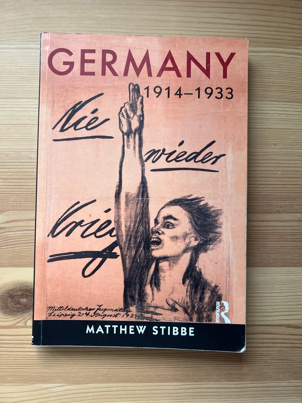 Germany 1914-1933 - Matthew Stibbe (Studieboek), Ophalen of Verzenden, 20e eeuw of later, Zo goed als nieuw