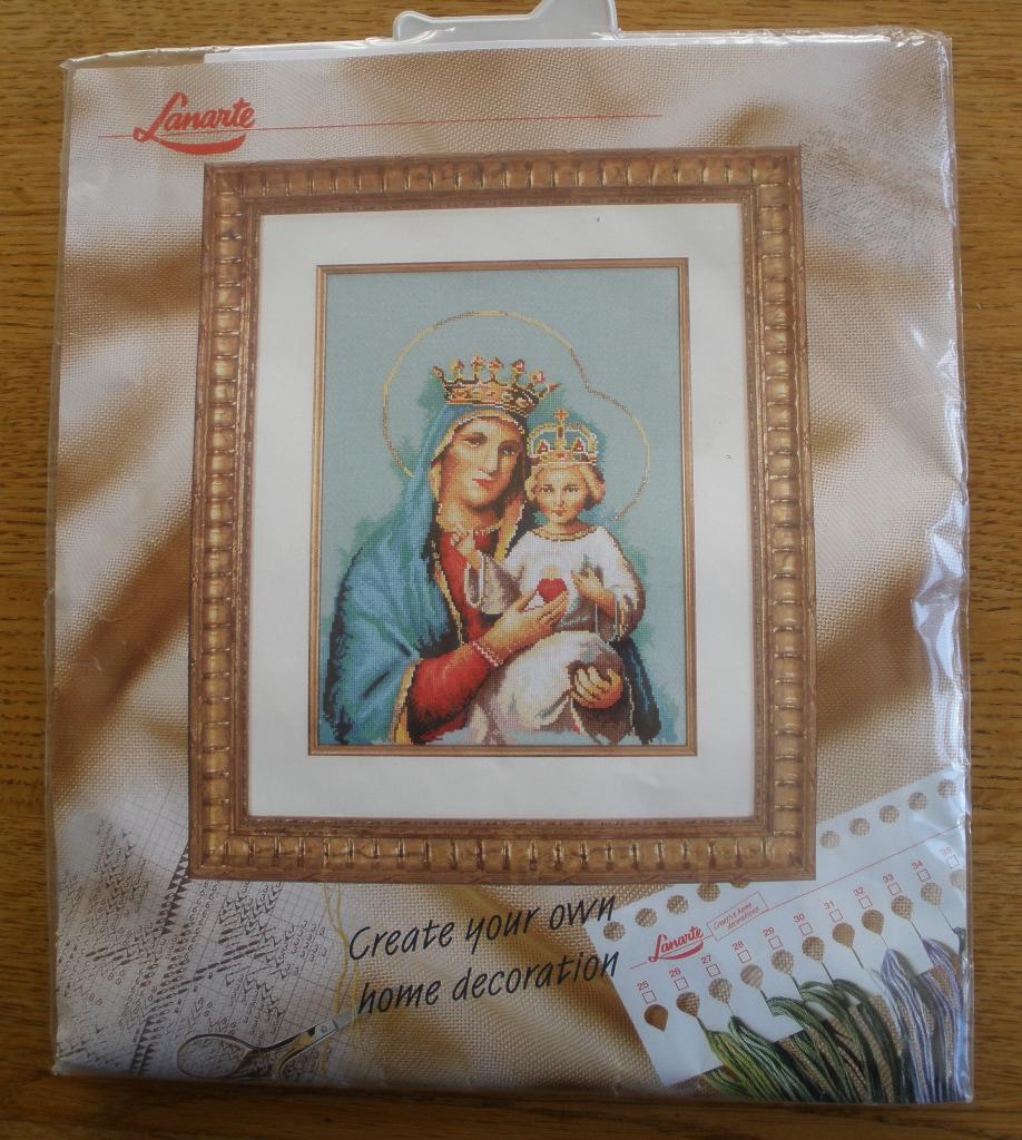 Vintage Lanarte Borduurpakket, Ophalen of Verzenden, Nieuw, Handborduren, Borduurpakket