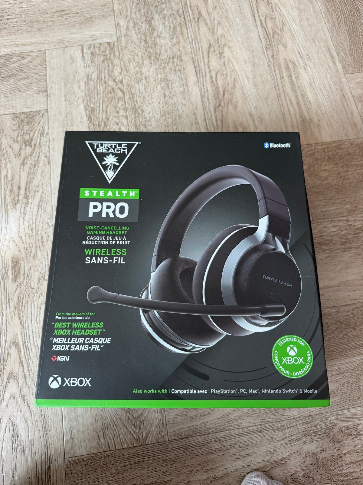 Turtle Beach Stealth Pro Xbox, Overige merken, Bluetooth, Ophalen of Verzenden, Zo goed als nieuw