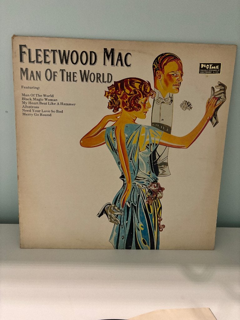 LP - Fleetwood Mac - Man of the world, LP, Gebruikt, Ophalen of Verzenden, 12 inch