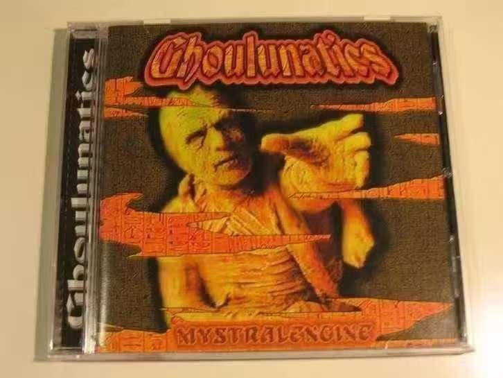 CD Ghoulunatics – Mystralengine GWN001 Death Metal, Gebruikt, Death metal, Ophalen of Verzenden, Album