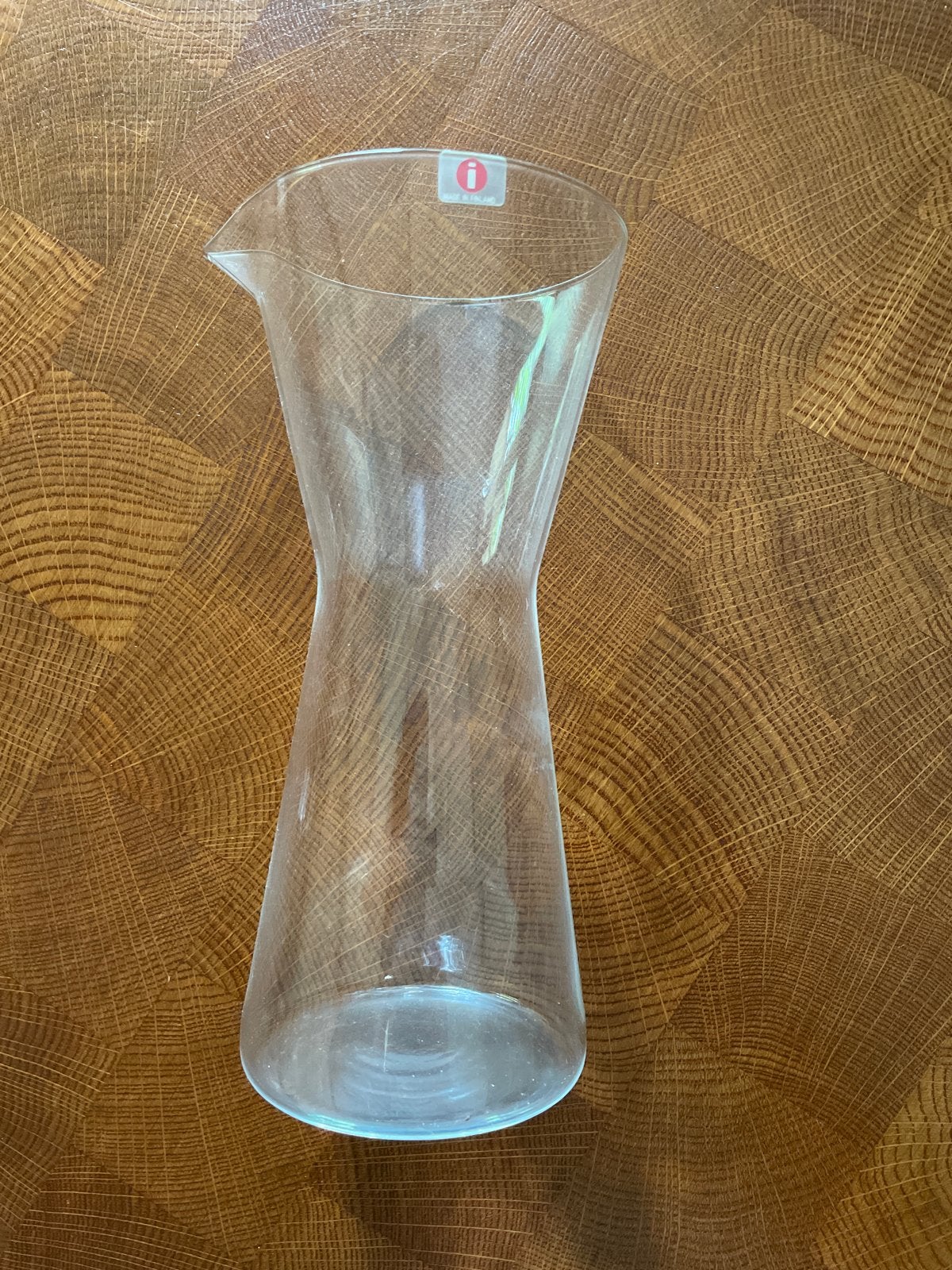 Iittala Aalto Vaas - Helder Glas, Ophalen of Verzenden