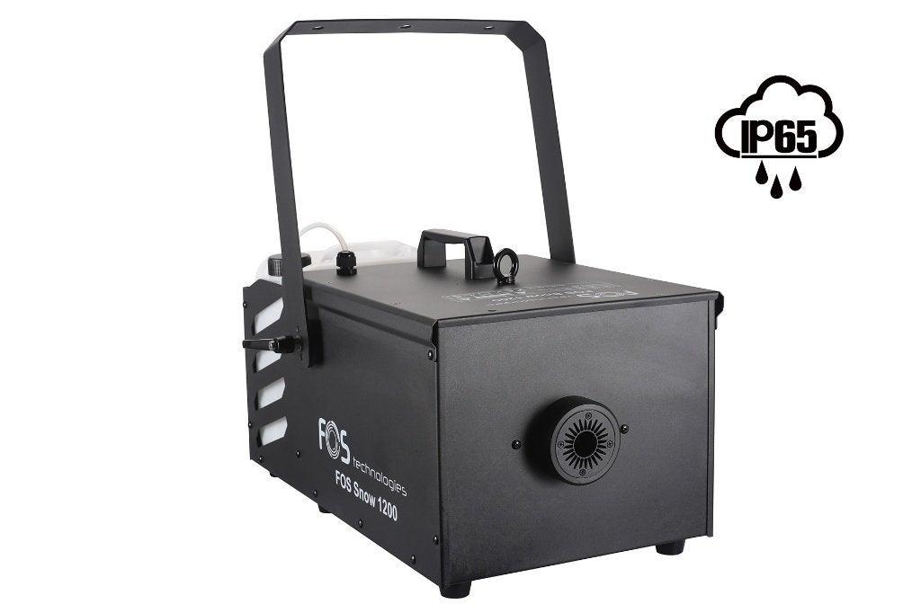 FOS Snow 1200 IP65 Sneeuwmachine Waterdicht, Geluidgestuurd, ., Overige typen, Nieuw