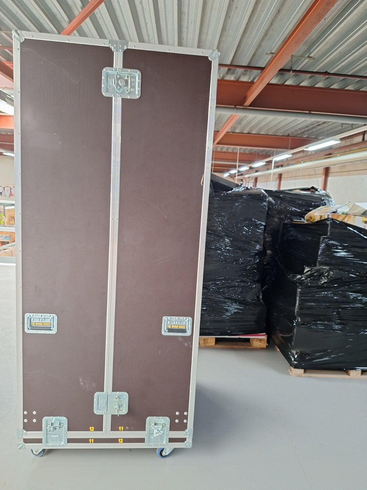 Flightcase / Transportkist 92x92x220cm en 124x87x220cm, Ophalen, Gebruikt, Onbekend, Onbekend