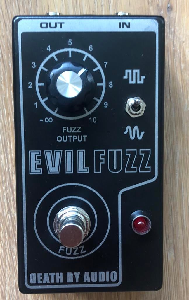 Death by Audio - Evil Fuzz limited, Ophalen of Verzenden, Zo goed als nieuw, Distortion, Overdrive of Fuzz