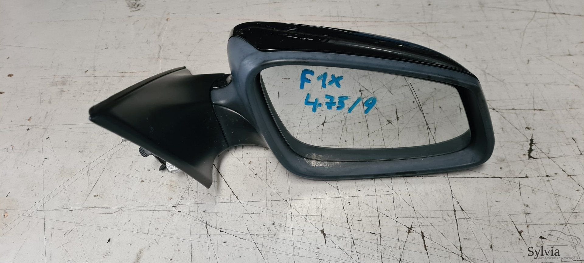 Buitenspiegel Rechts Bijrijderskant BMW 5 Serie F10 F11 Blac, Auto-onderdelen, Spiegels, Gebruikt, -, -, Ophalen of Verzenden