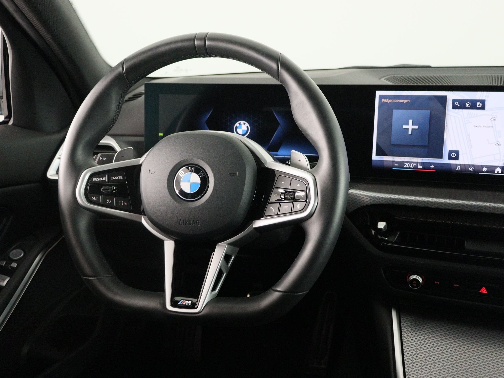 BMW 3 Serie 320i (bj 2025, automaat), Auto's, Gebruikt, 4 cilinders, Met garantie (alle), Bedrijf