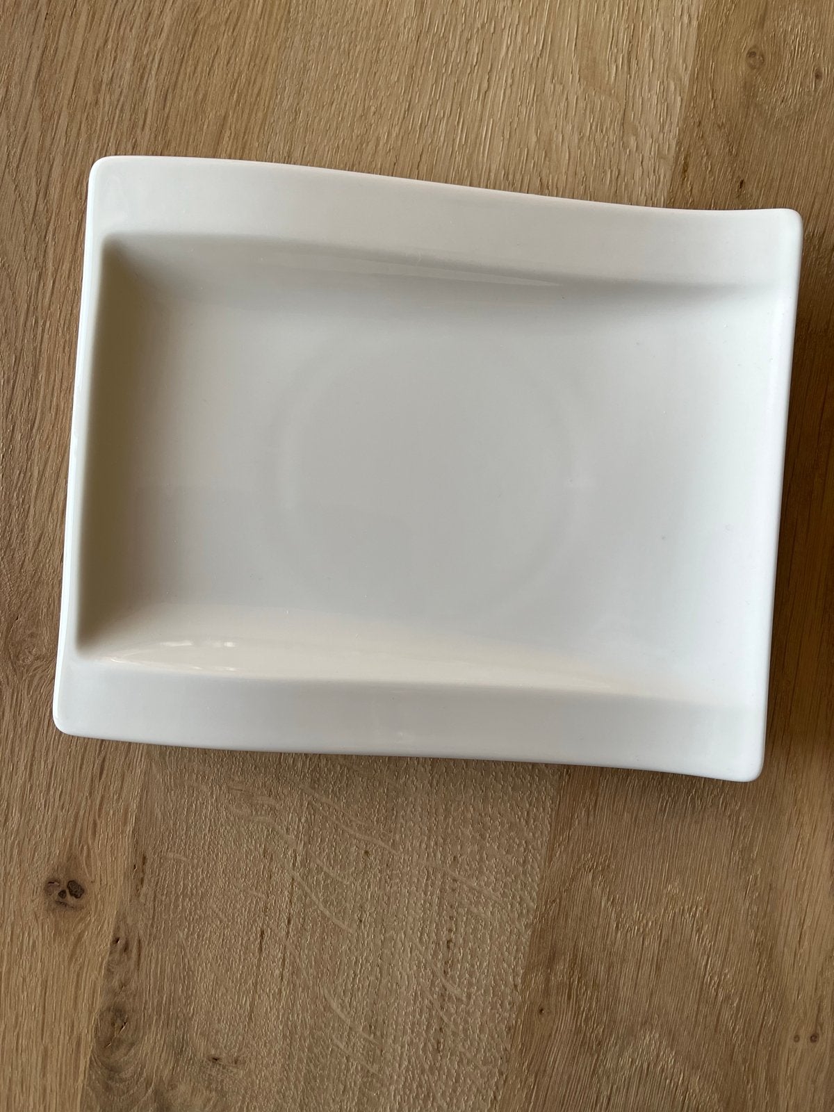 Villeroy & Boch Porseleinen Serveerschaal - Wit, Ophalen, Villeroy & Boch, Modern, Porselein