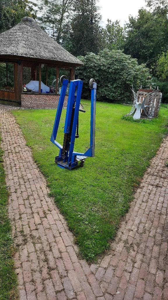 motor takel, Ophalen, Gebruikt