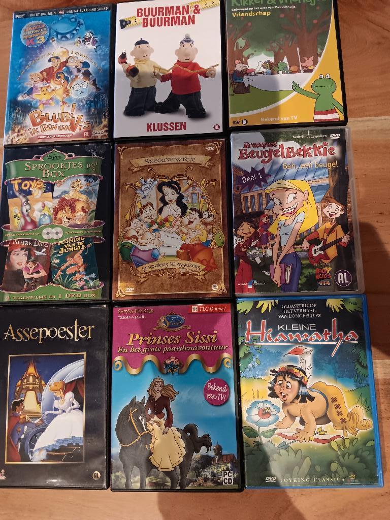 kinder dvd doe een leuk bod, Ophalen, Gebruikt, Alle leeftijden, Overige typen