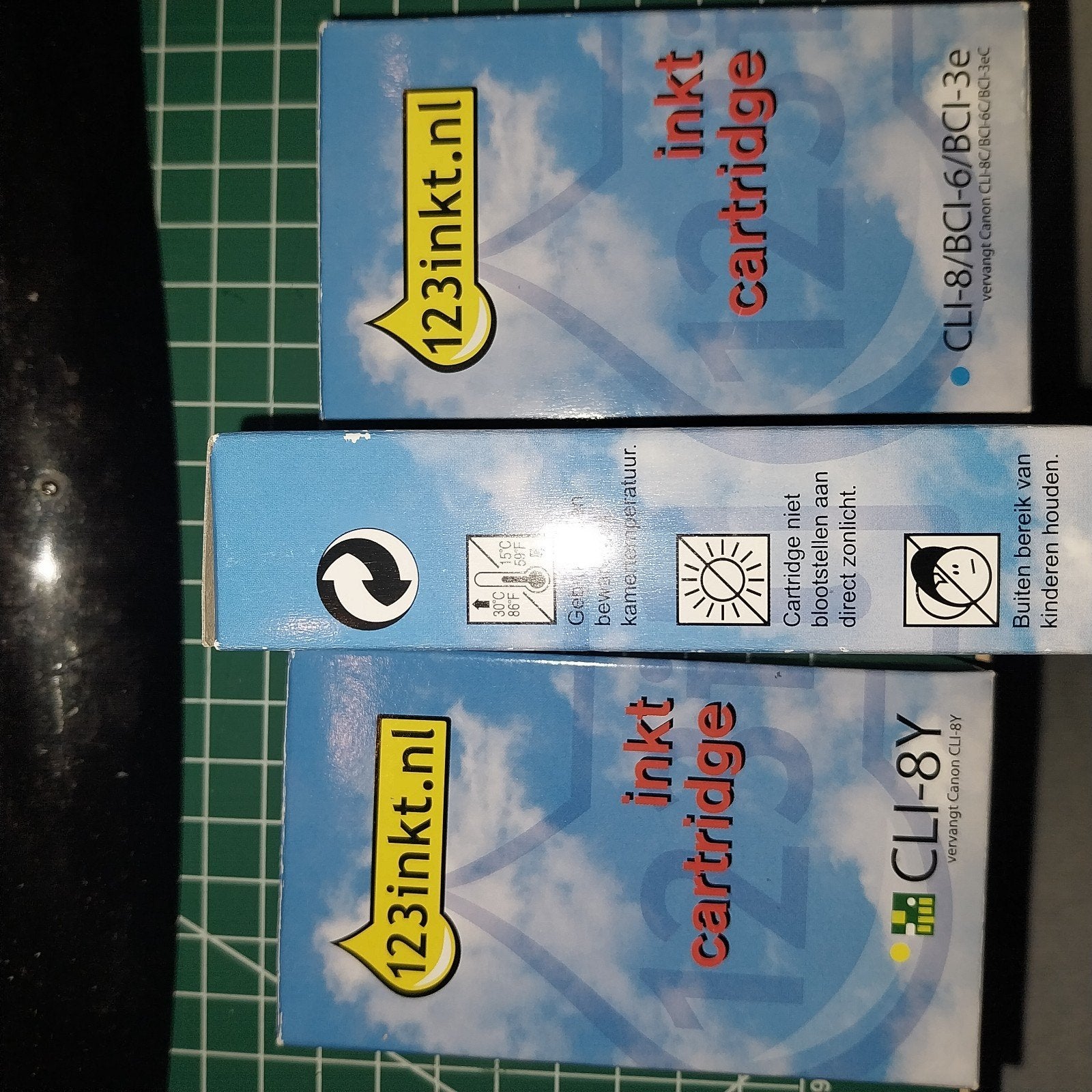 123inkt cartridges voor Canon printers, Ophalen of Verzenden, Nieuw, Cartridge, 123inkt.nl