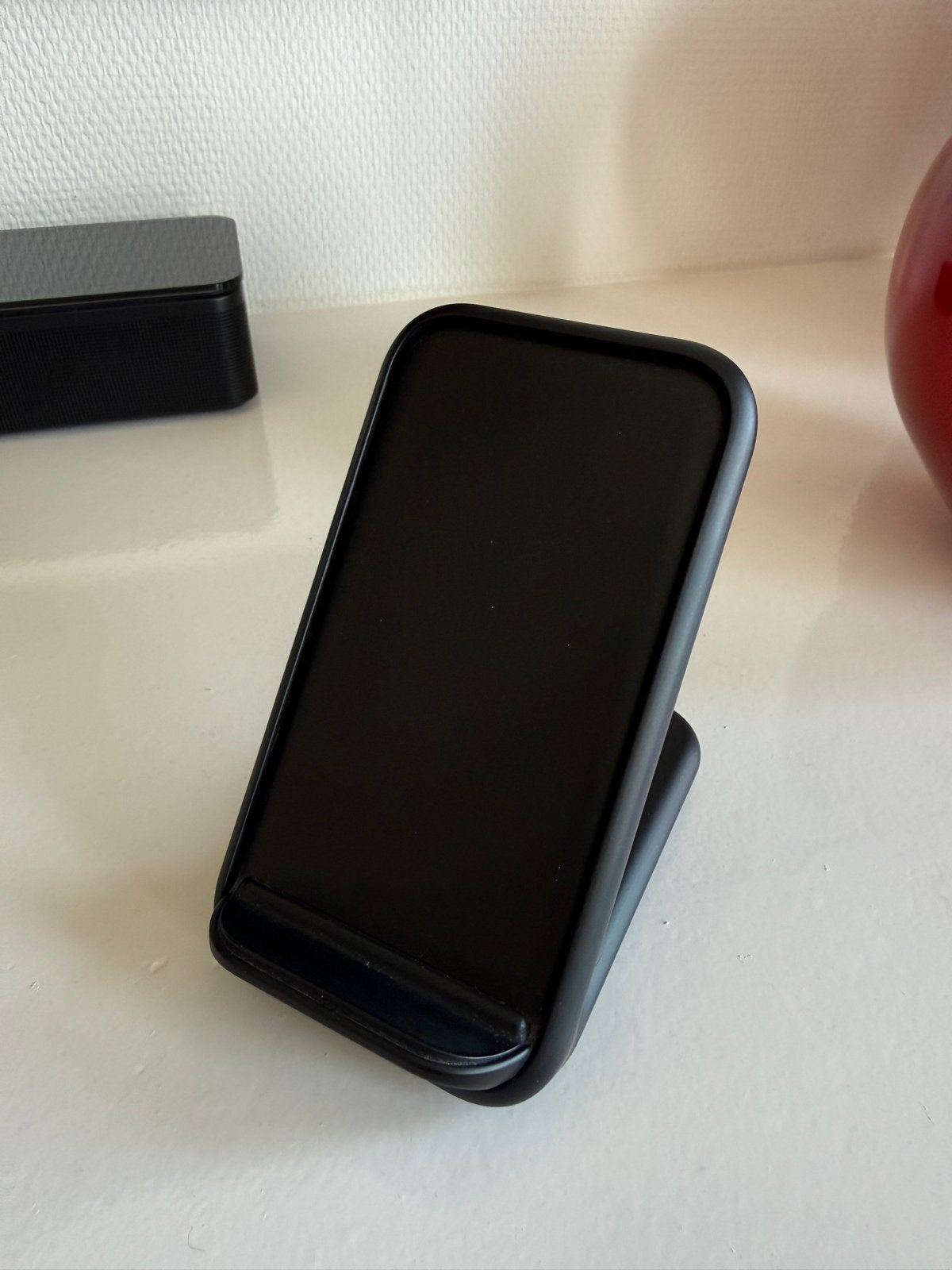 Samsung Draadloze Oplader EP-N5200 - Zwart en Wit, Draadloze oplader, Ophalen of Verzenden, Zo goed als nieuw, USB-C