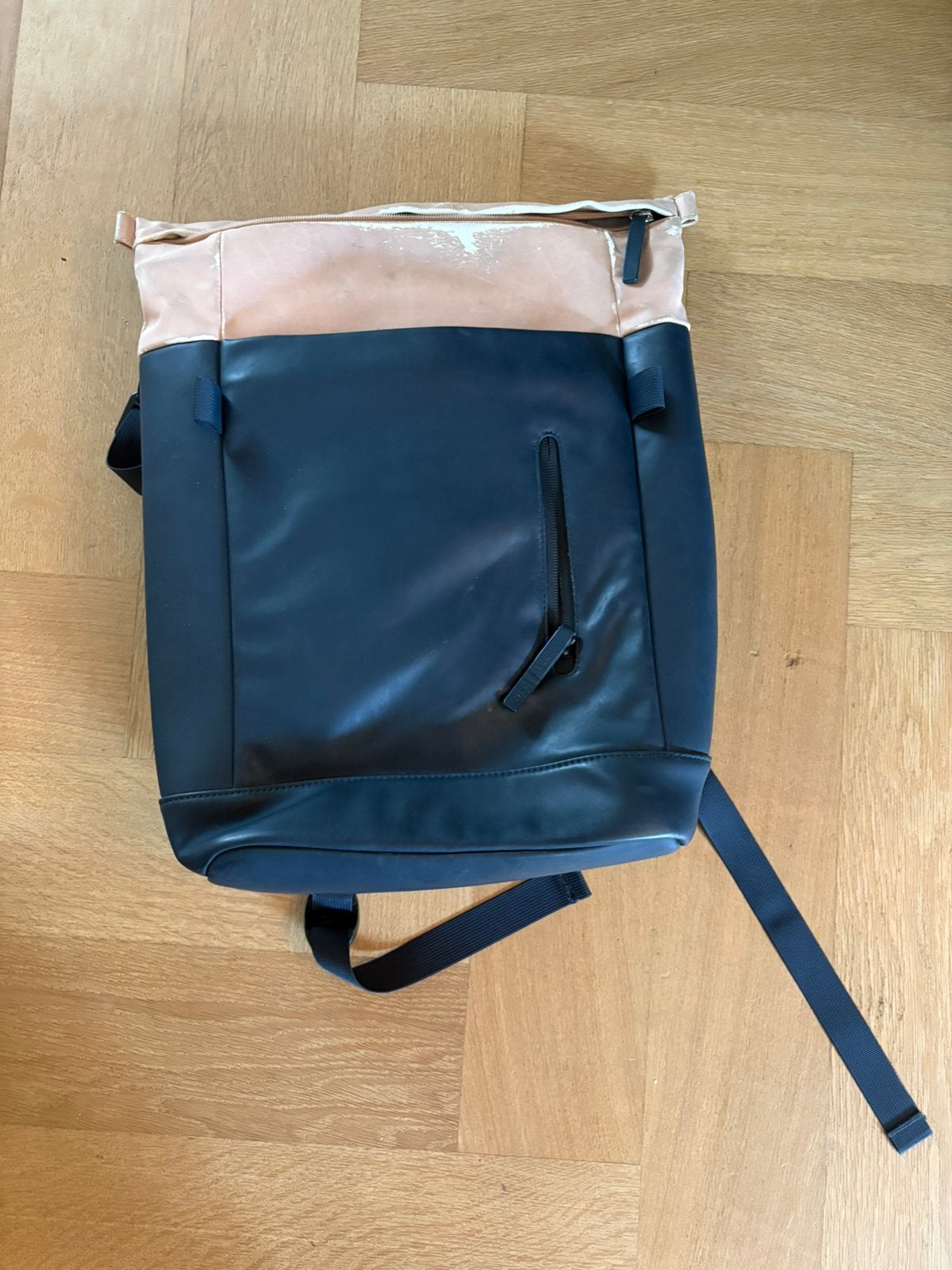 Laptop rugtas kapten & son, Ophalen of Verzenden, Gebruikt