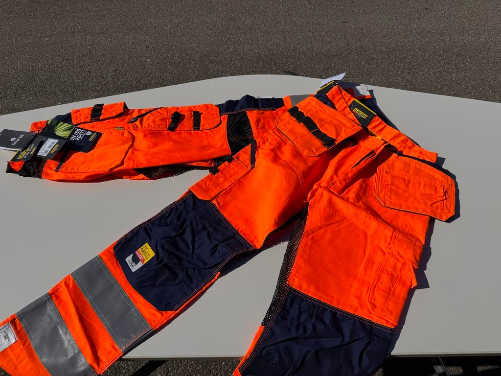 Blåkläder 1565 High-Visibility C48/C50 Werkbroek Ventilatie, Ophalen of Verzenden, Nieuw