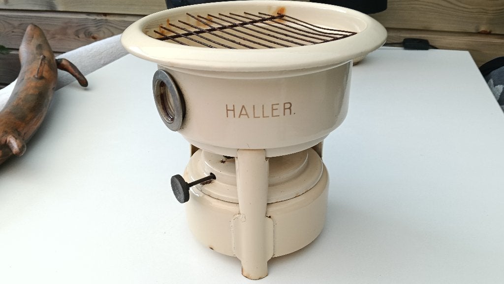 Haller/petroleumstel, Antiek en Kunst, Ophalen