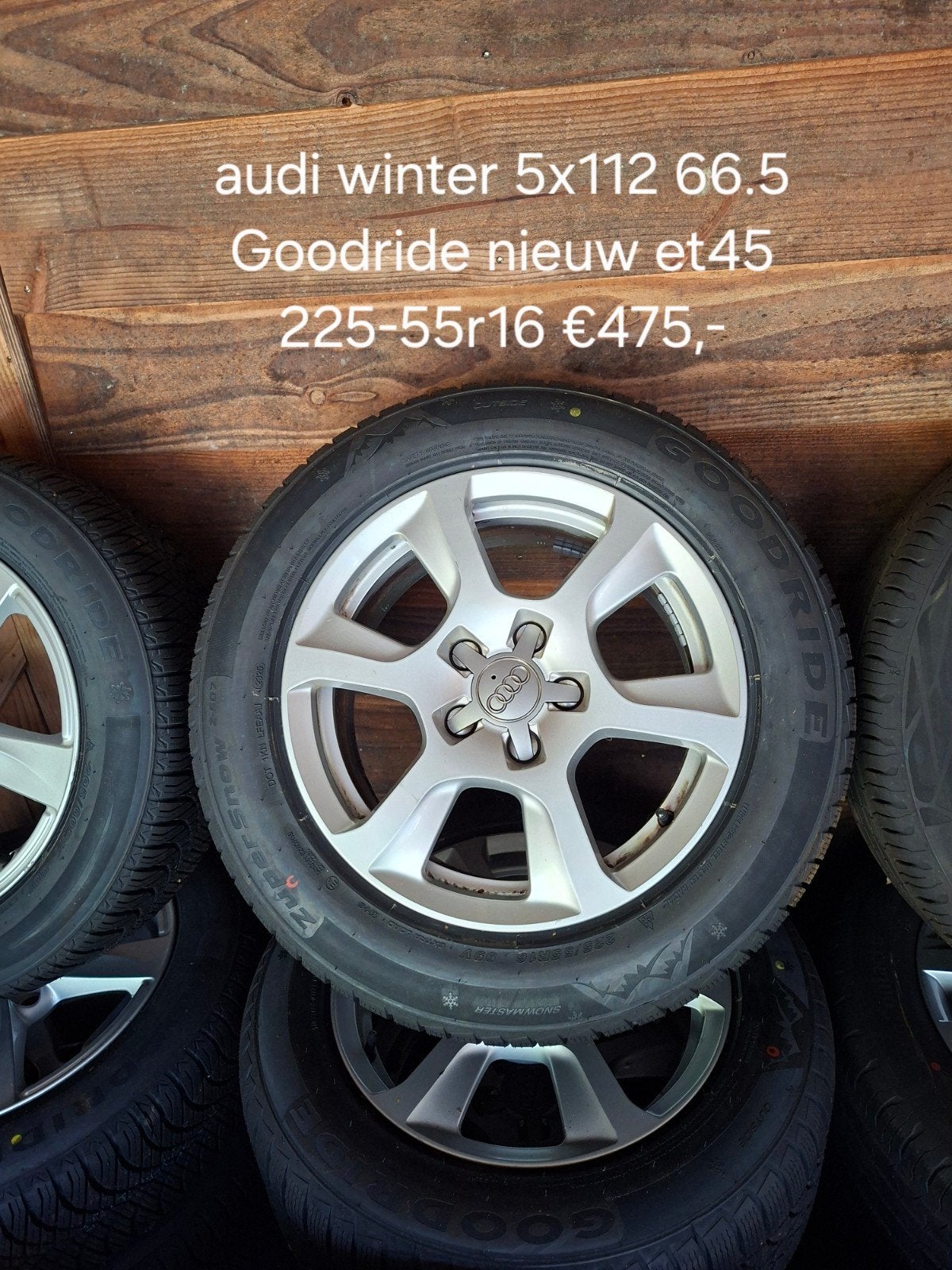Foto 8 van winterbanden zomerbanden all season 5x112 5x120 5x108 4x100