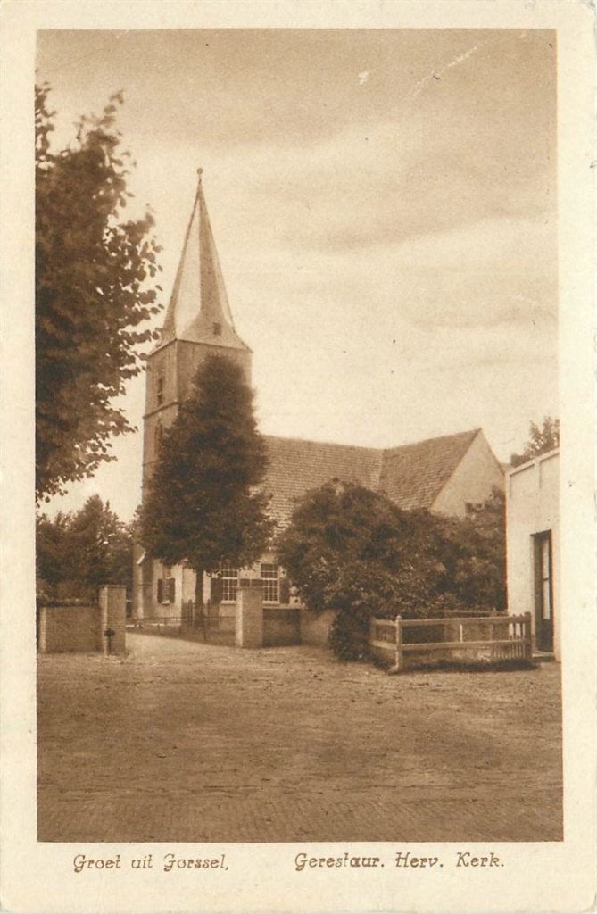 701-326-009 Gorssel, Verzenden, Voor 1920, Gelderland