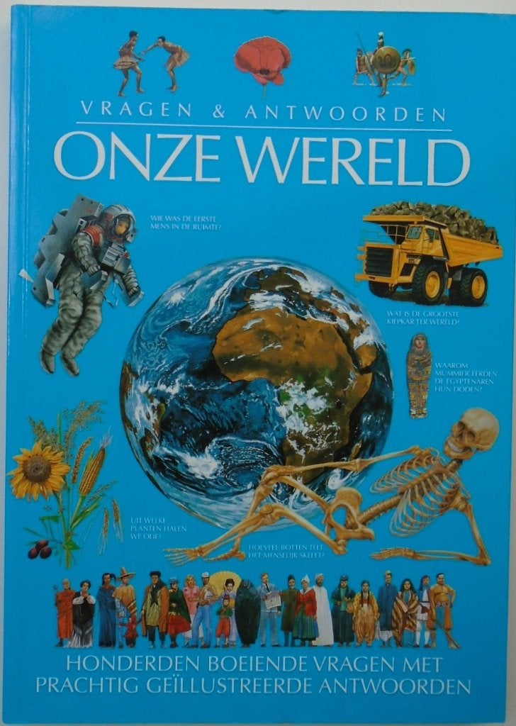 ONZE WERELD 9781405403290, Ophalen of Verzenden, Zo goed als nieuw