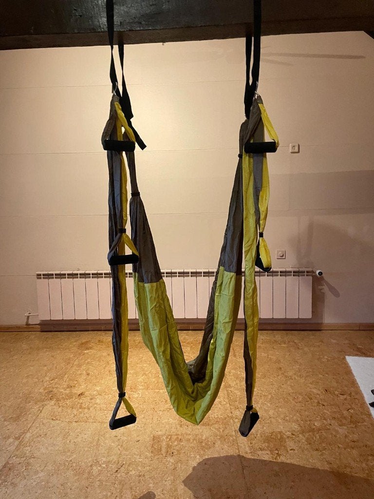 Yoga swing, Ophalen of Verzenden, Zo goed als nieuw, Yoga-accessoire