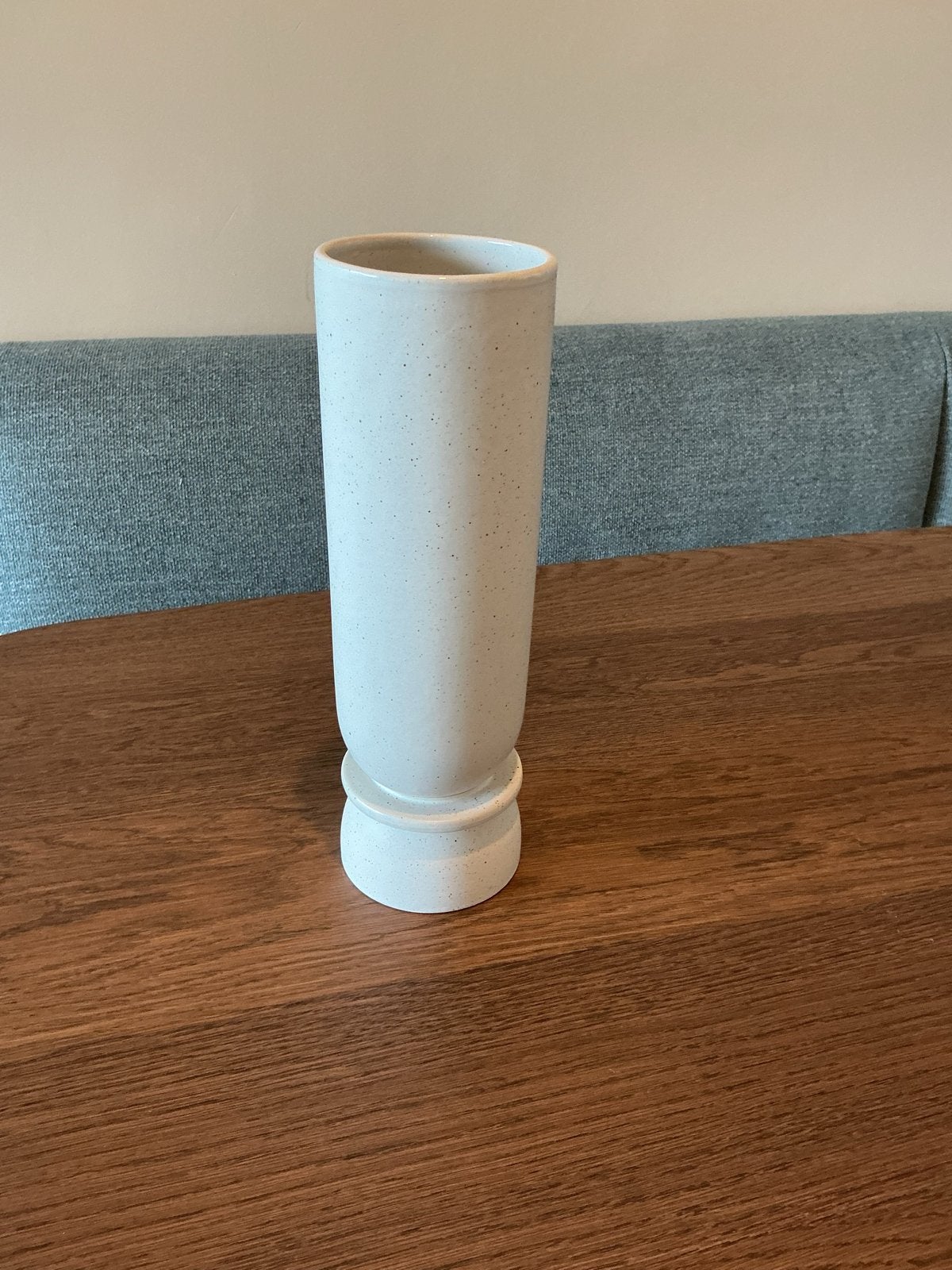 Bolia Hour vaas, Met patroon/structuur, Beige, Ophalen of Verzenden, Zo goed als nieuw