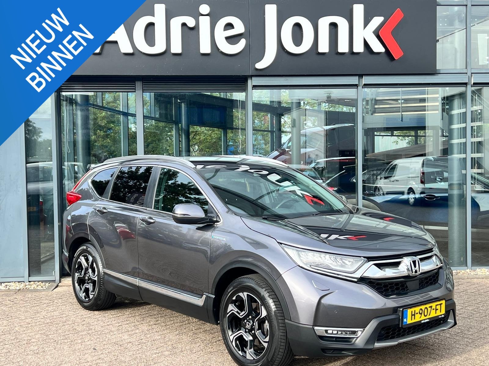 Honda CR-V 2.0 Hybrid Lifestyle AUTOMAAT | TREKHAAK | HYBRID, Auto's, Gebruikt, 4 cilinders, Automatische klimaatregeling, Bedrijf