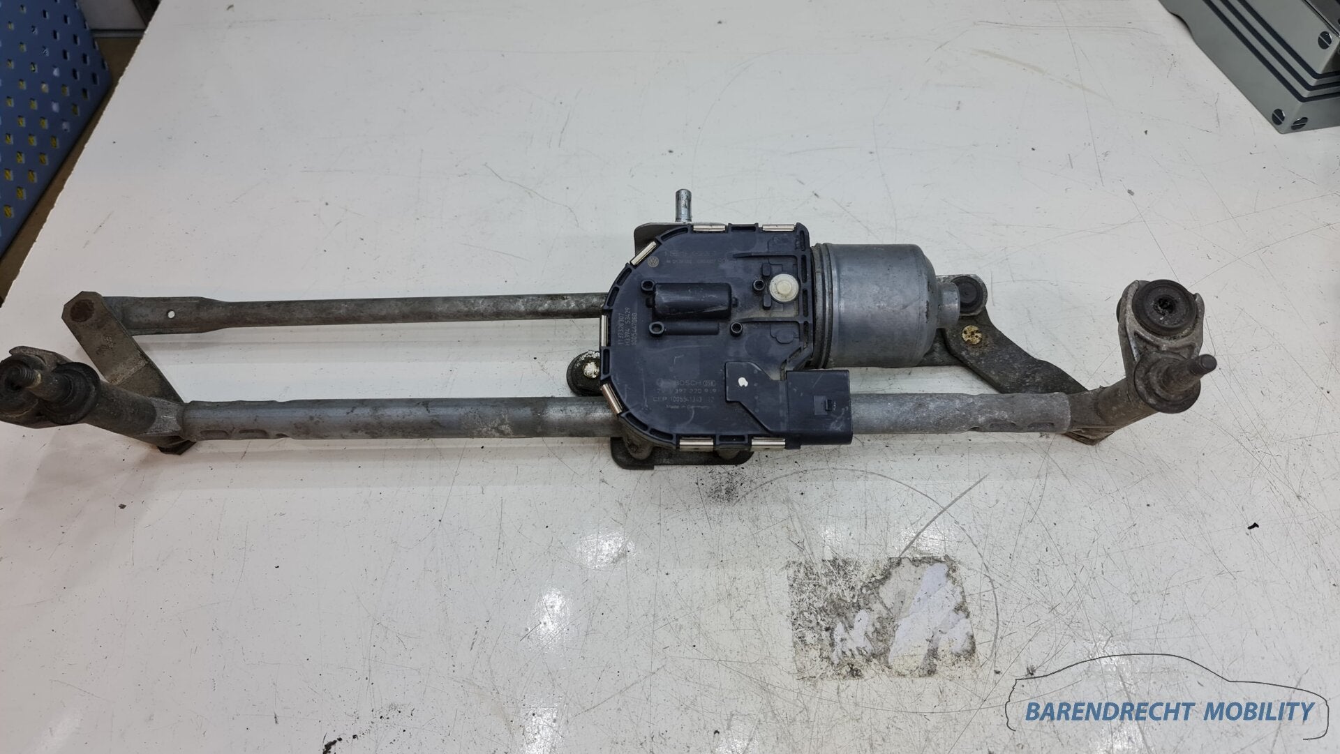 VW Golf VI 6 ruitenwisser ruitenwissermotor motor mechaniek, Gebruikt, Volkswagen, Volkswagen AG, Berliner Ring 2
38440  Wolfsburg, DE