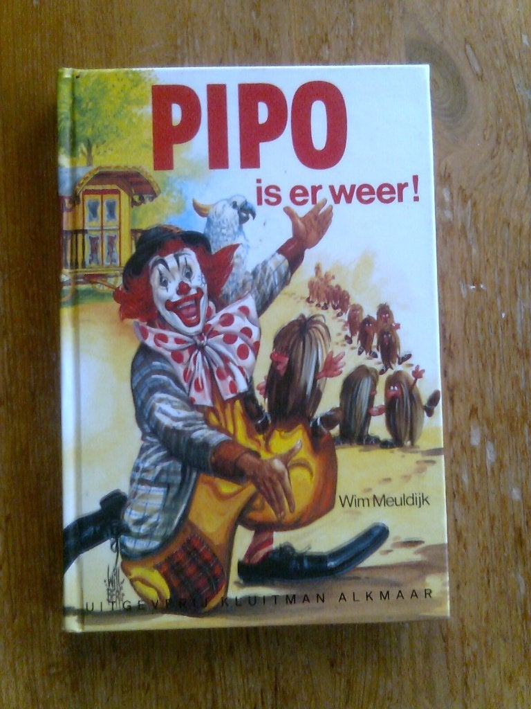 Pipo is er weer !  door Wim Meuldijk, Ophalen of Verzenden, Zo goed als nieuw