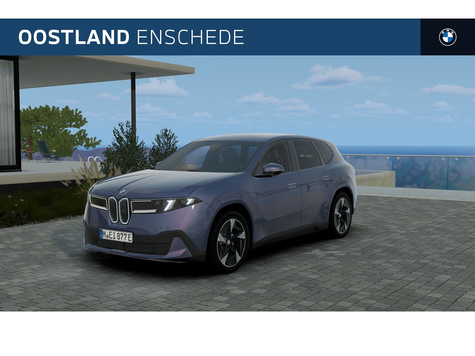 BMW iX3 40 eDrive / Trekhaak / Stoelverwarming / Driving Ass