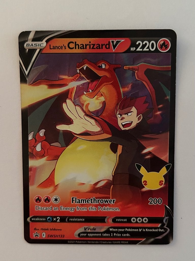 Pokémon Charizard, Ophalen, Zo goed als nieuw, Losse kaart