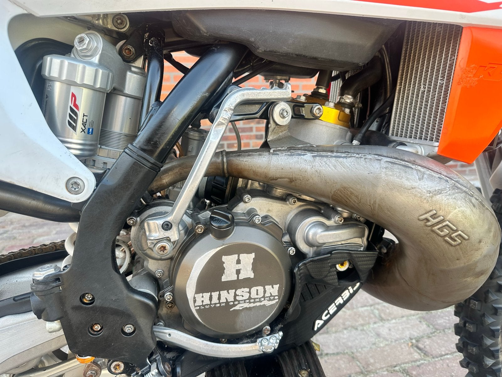 KTM SX250 uit 2021 - Nette Crossmotor, Ophalen