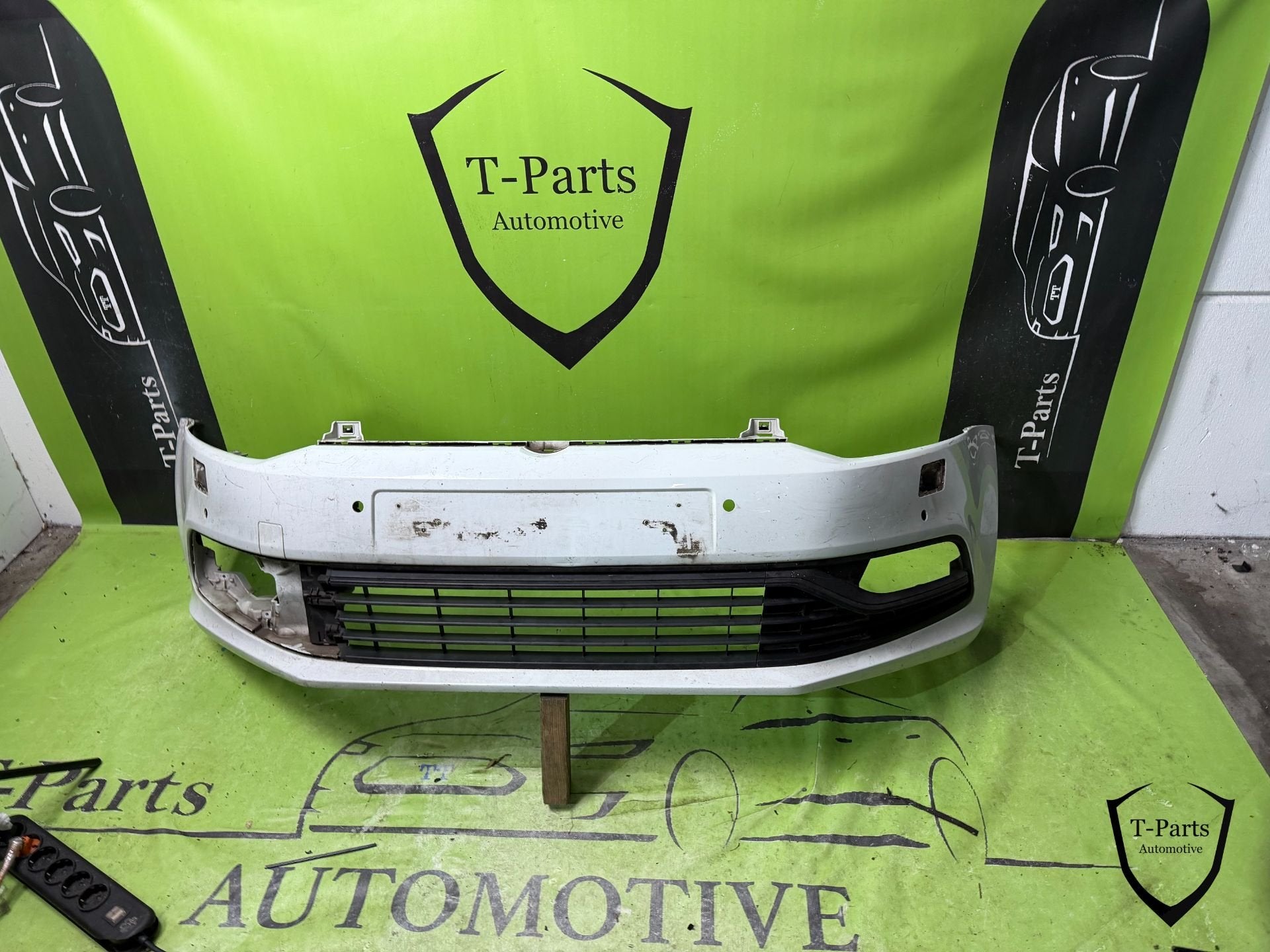 vw volkswagen polo 6r 6c voorbumper bumper, Auto-onderdelen, Gebruikt, Volkswagen, Volkswagen AG, Bumper