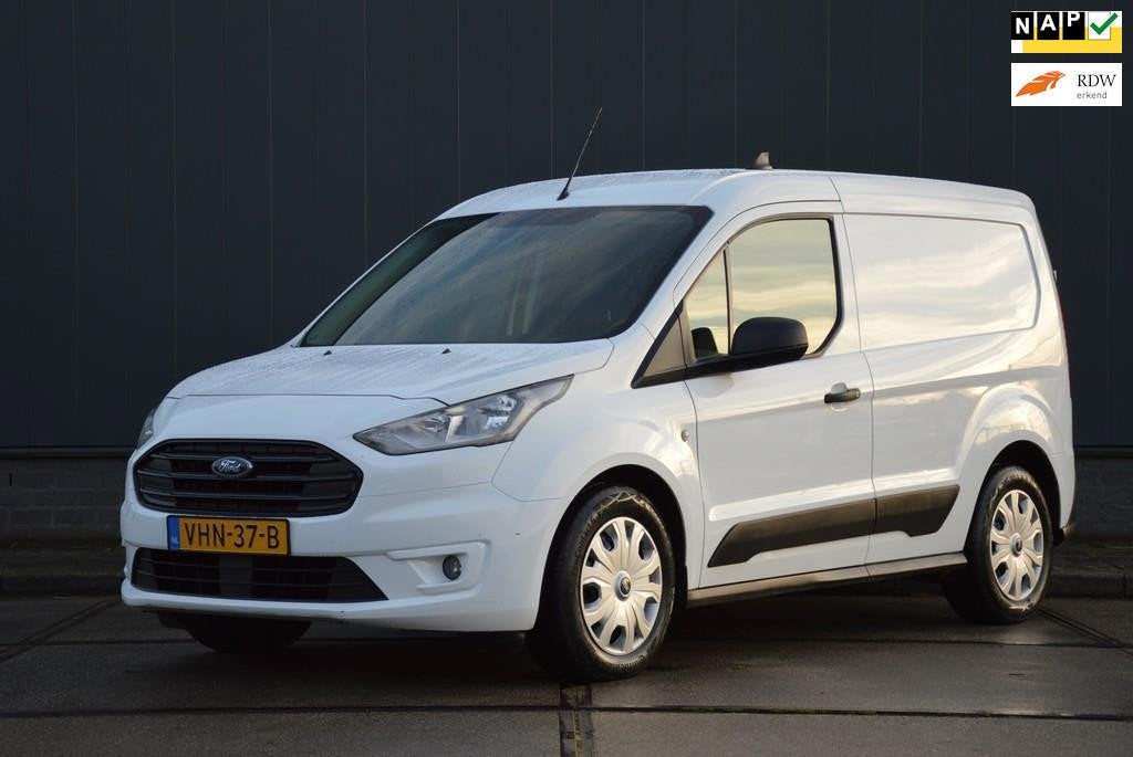 Ford Transit Connect 1.5 EcoBlue L1 Trend Airco Schuifdeur E, Auto's, Voorwielaandrijving, Stof, Gebruikt, 4 cilinders