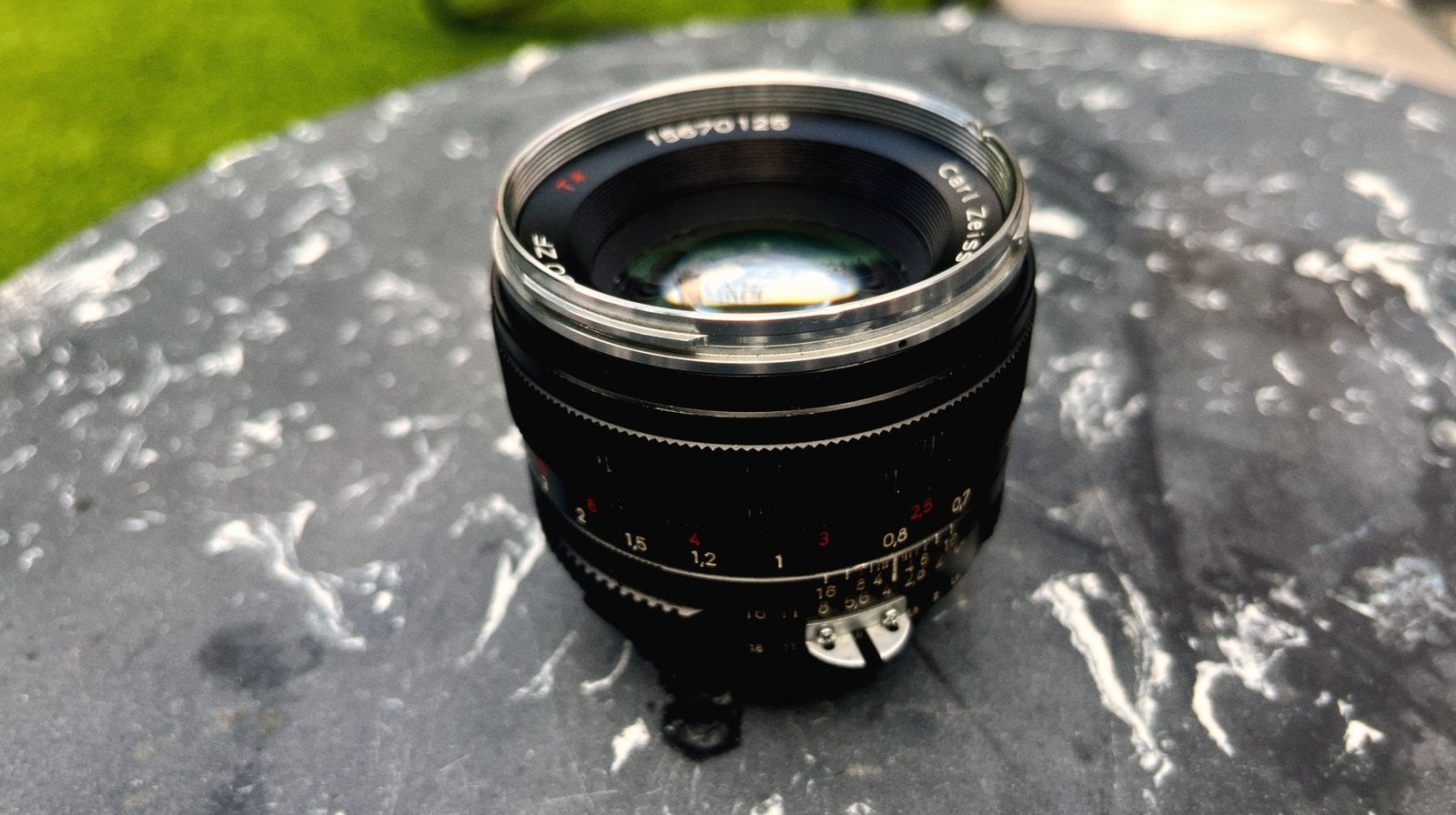 Zeiss Planar 50mm f1.4 (Nikon), Audio, Tv en Foto, Gebruikt, Ophalen of Verzenden, 50 mm, Handmatige focus