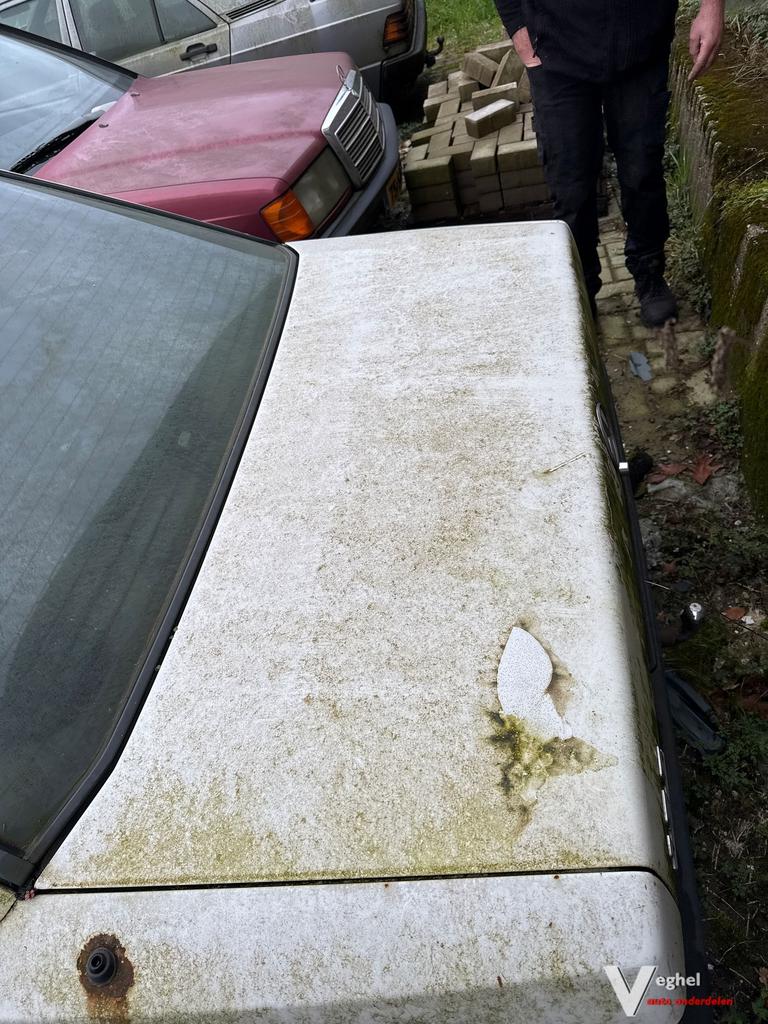 Mercedes w201 Achterklep diverse kleuren op voorraad, Ophalen, Gebruikt, -, Achter