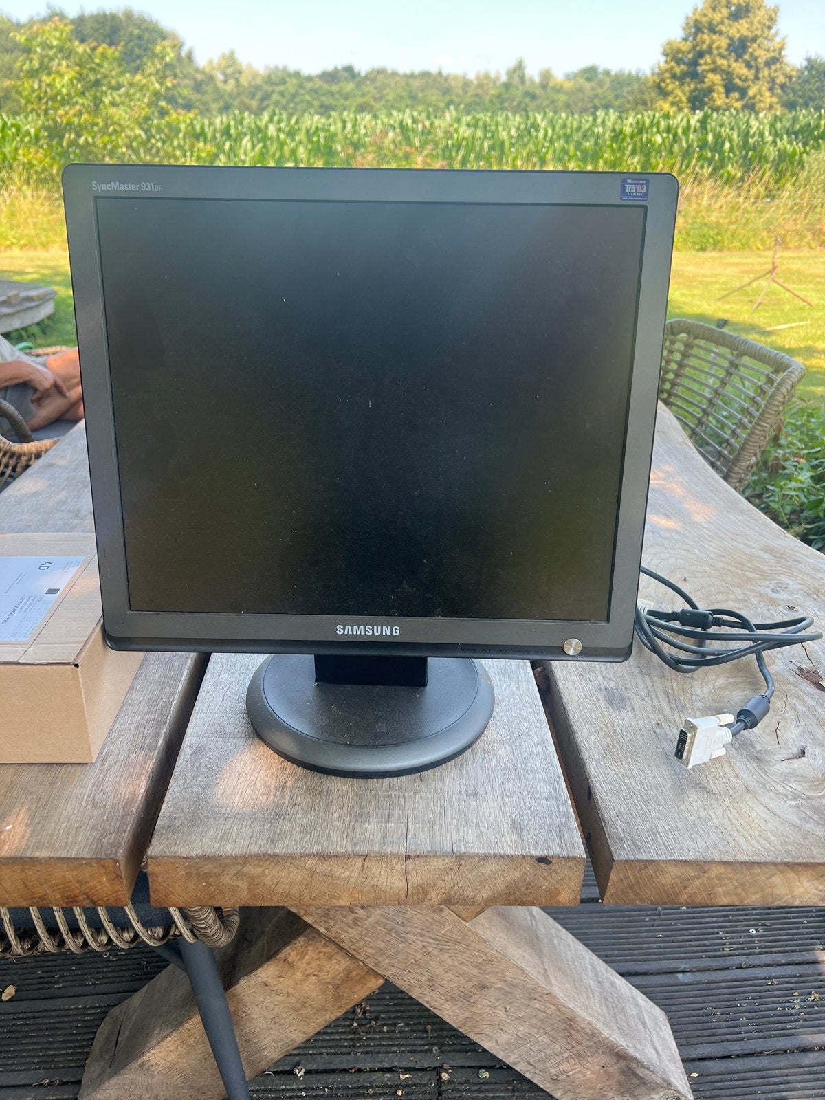Vintage Samsung SyncMaster 931BF Beeldscherm, Gebruikt, Ophalen of Verzenden, Overige typen, Onbekend