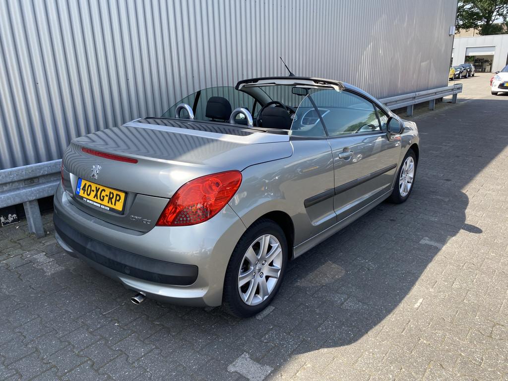 Peugeot 207 CC 1.6 VTi Première Nette Cabrio met A/C, Carki, Auto's, Voorwielaandrijving, Gebruikt, 4 cilinders, Cabriolet