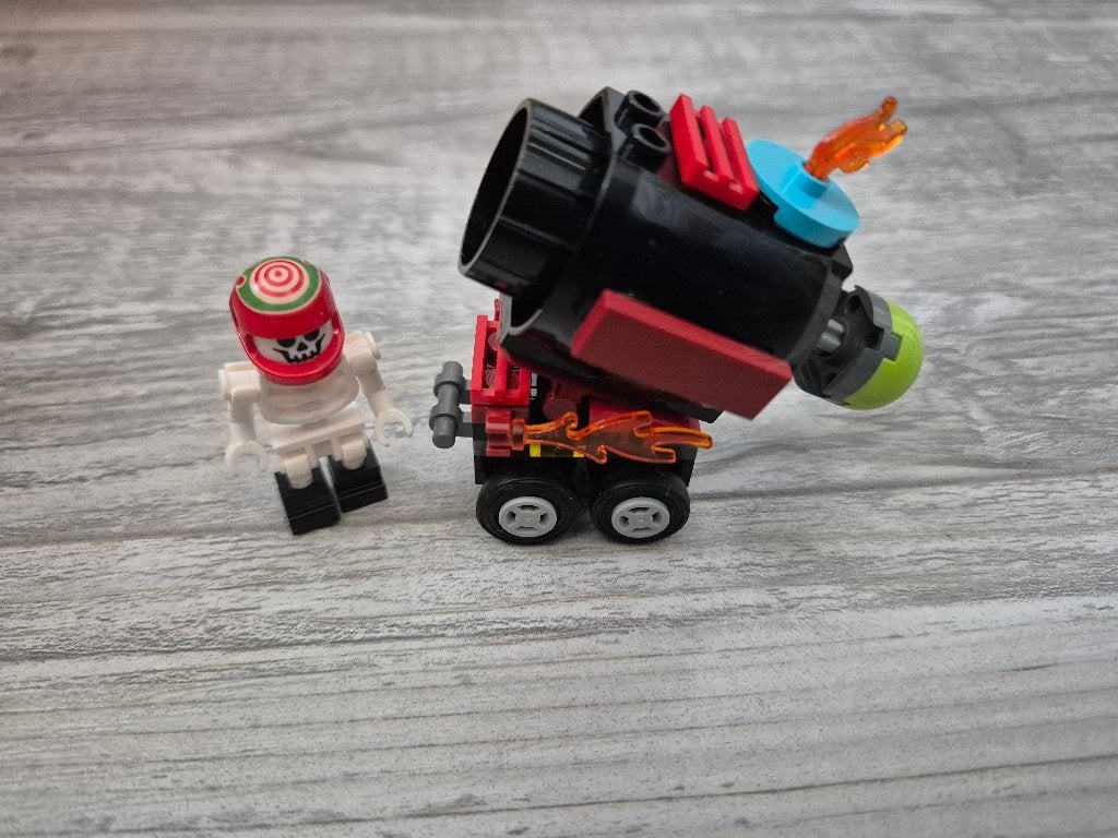 30464 Lego Hidden side, El Fuego's canon, Overige thema's, Lego, Ophalen of Verzenden, Zo goed als nieuw