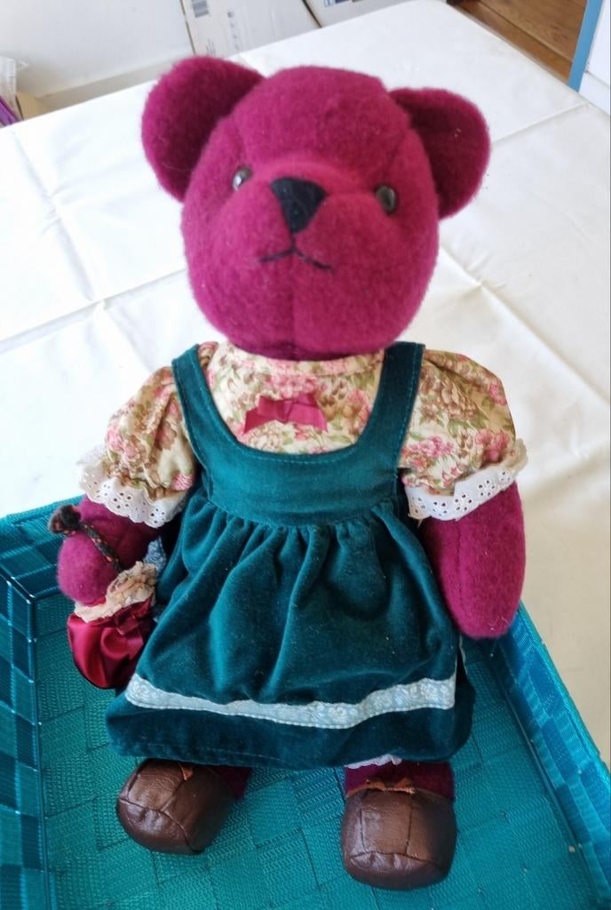 Windsor Toys teddybeer, Ophalen of Verzenden, Zo goed als nieuw, Stoffen beer, Overige merken