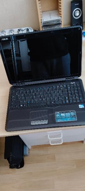 asus intel pentuim dual core cpu T4400@2.20 ghz, Gebruikt, 15 inch, Ophalen of Verzenden, SSD