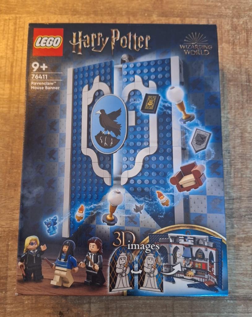 Lego 76411 Harry Potter Ravenclaw House Banner Sealed, Ophalen, Nieuw