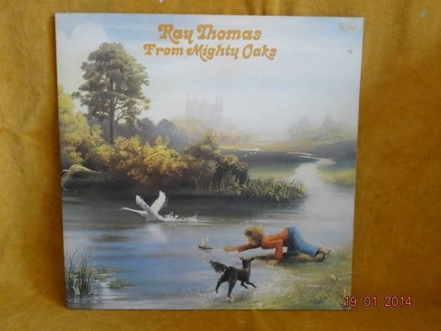 Ray Thomas - From mighty oaks  (LP), LP, Gebruikt, Pop, Ophalen of Verzenden