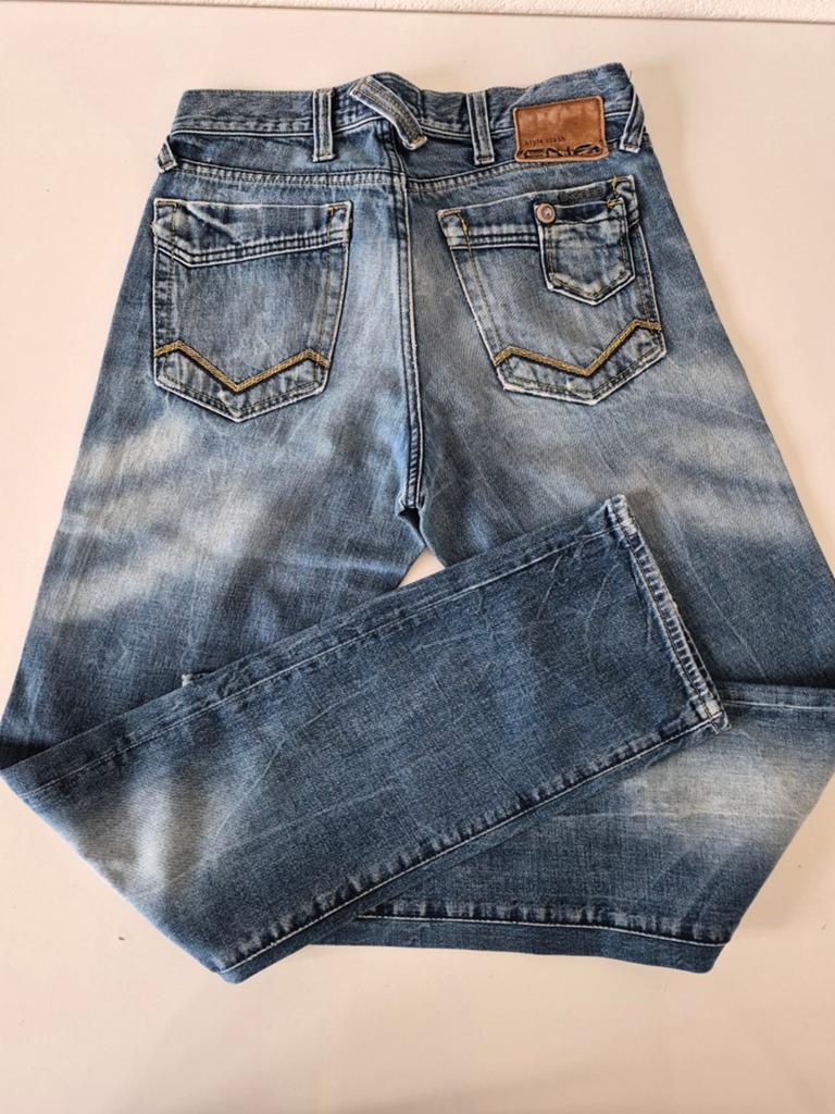Energie Y2K Vintage Jeans - Stijlvolle Denim, Energie, Blauw, W32 (confectie 46) of kleiner, Ophalen of Verzenden