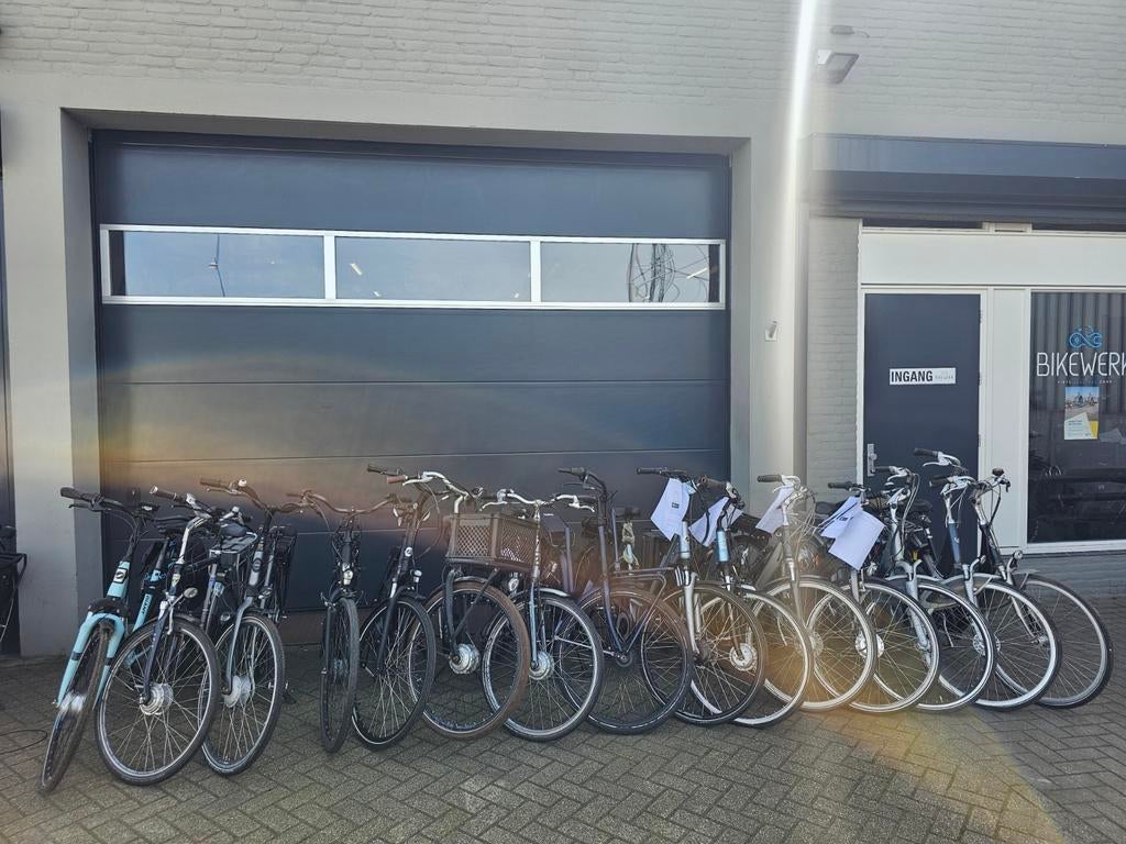 15 elektrische fietsen partij. Giant,Sparta,RIH etc, 51 tot 55 cm, Ophalen of Verzenden, Gebruikt, Sparta