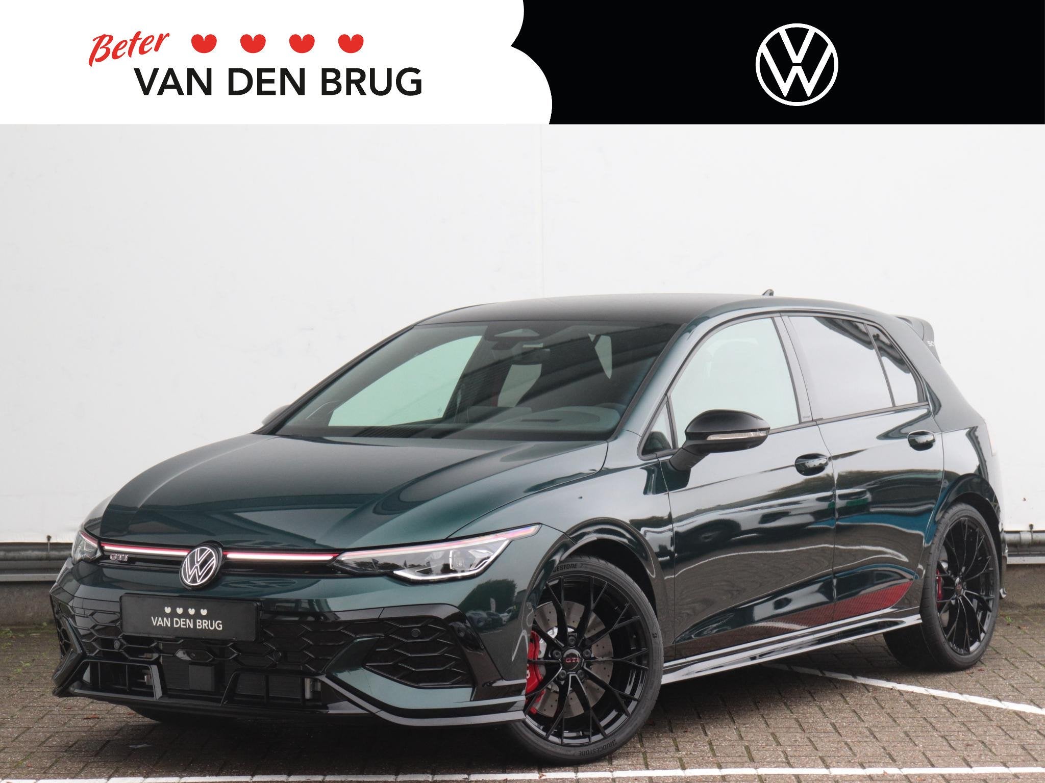 Volkswagen Golf 2.0 TSI GTI Clubsport Edition 50 | Akrapovic, Auto's, Stof, Gebruikt, 4 cilinders, 1984 cc