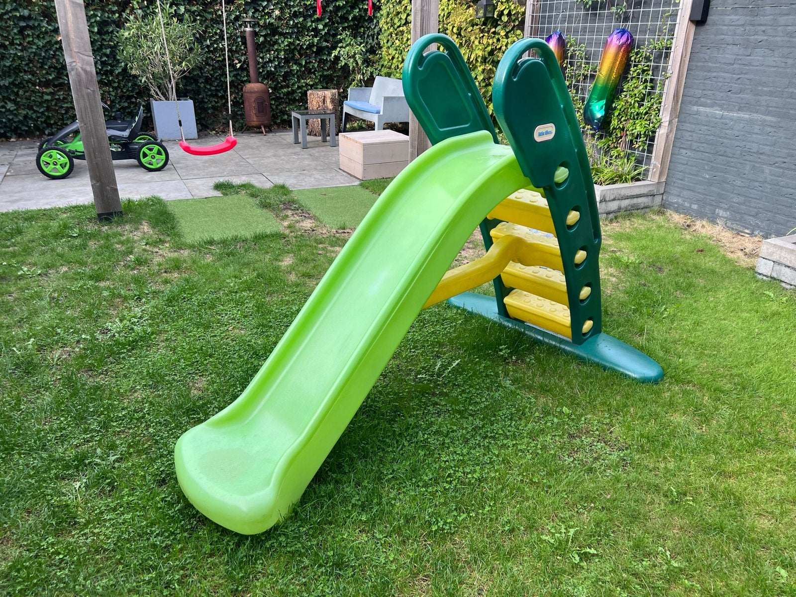 Little Tikes Glijbaan met beschadigde treden, Ophalen, Gebruikt, Glijbaan