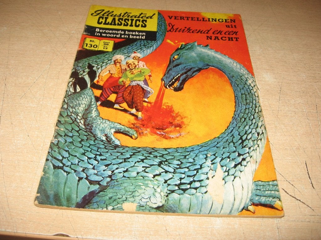 Illustrated Classics     130    Vertellingen uit duizend en, Eén stripboek, Ophalen of Verzenden, Gelezen