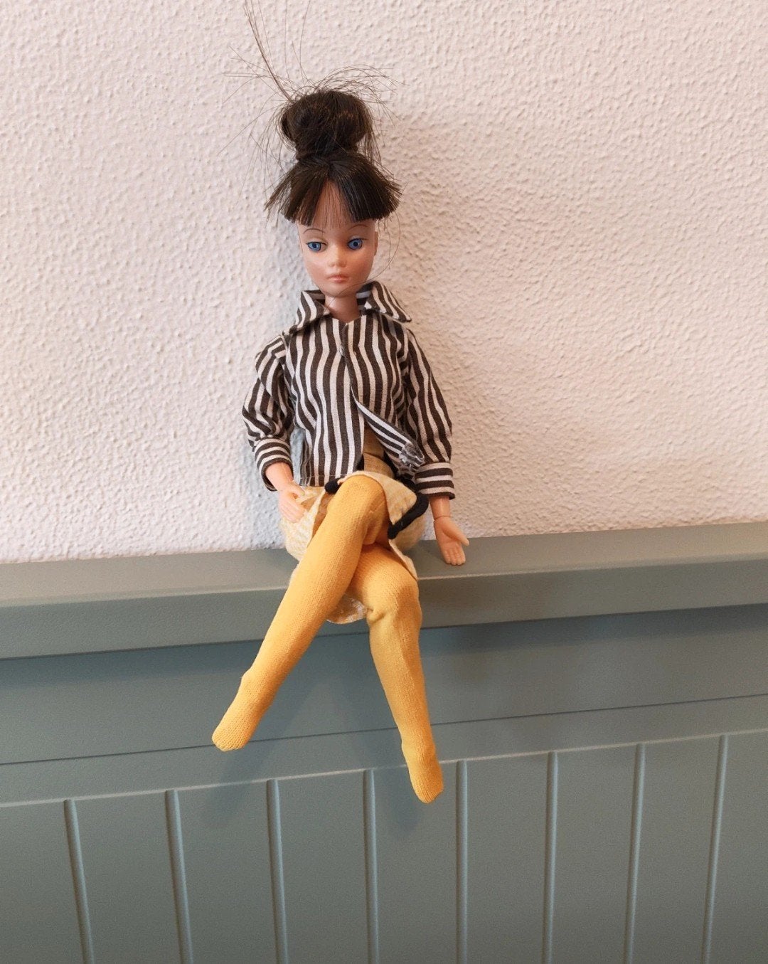 Vintage Dollikin pop eind jaren '60, Ophalen, Gebruikt, Pop