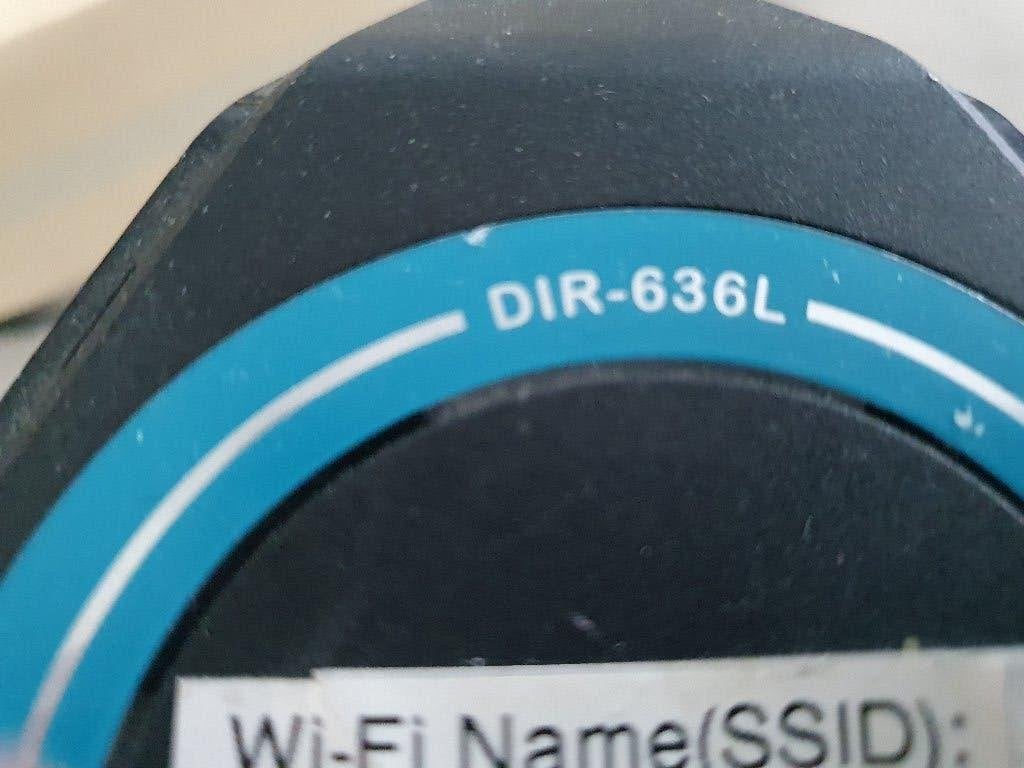 wifi router D-Link DIR-636L, Ophalen of Verzenden, Zo goed als nieuw, Router, D Link