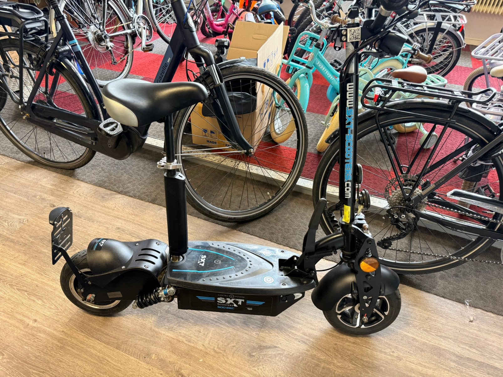 Sxt electrische step accu is getest is 100 %, Gebruikt, Ophalen of Verzenden, Stx, Elektrische step (E-scooter)